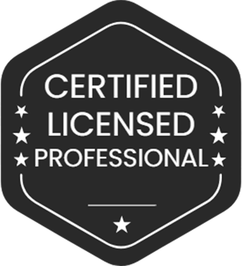 certified professional badge