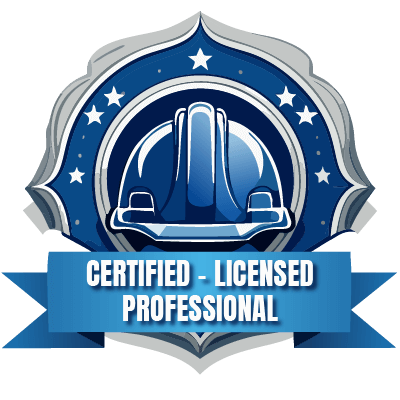 certified professional badge
