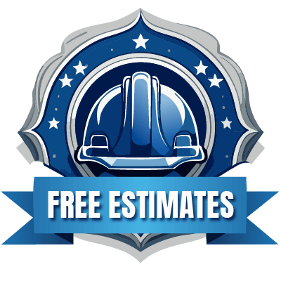 Free Estimates badge