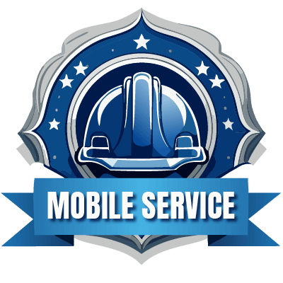 Mobile Service badge